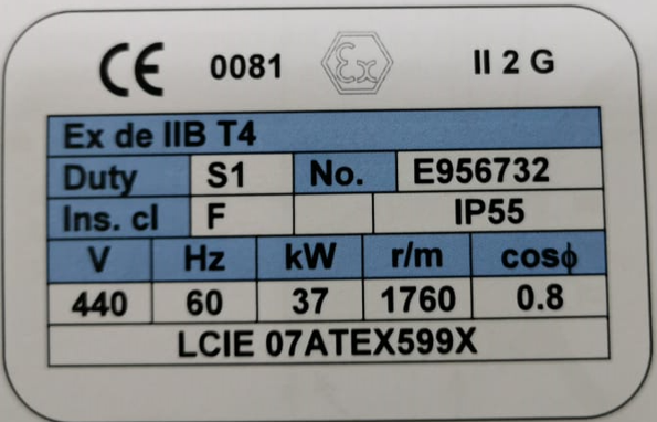 combined protection sample certification labels